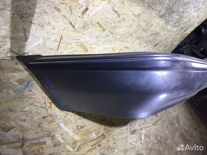 Бампер задний sedan Toyota Sprinter AE91 CE90 Серы