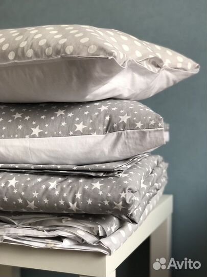 Детское постельное белье новое