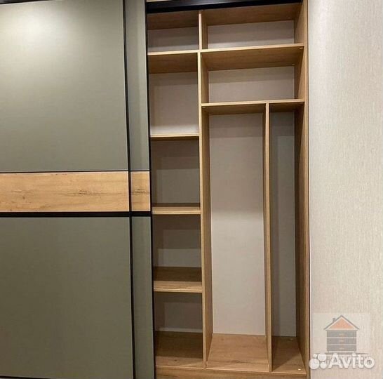 Шкаф купе угловой