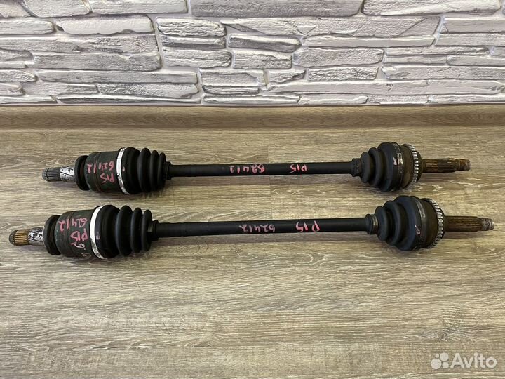 Привод задний Subaru Legacy B4 BE5 EJ205