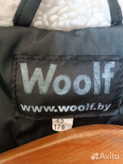 Куртка зимняя подростковая