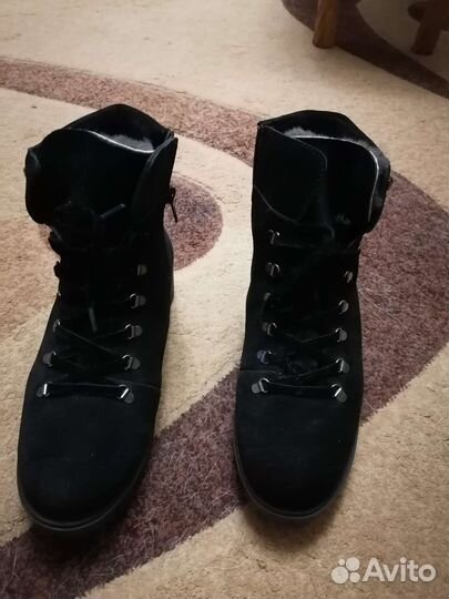 Полуботинки женские 37 размер