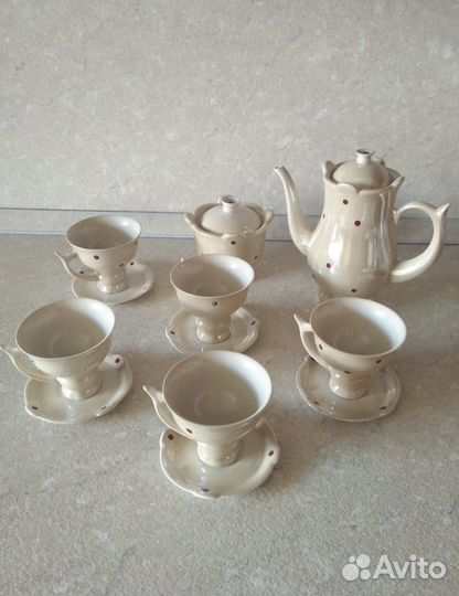 Кофейный сервиз