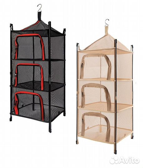 Кемпинговый разборный шкаф (этажерка) CLS kkfl2214