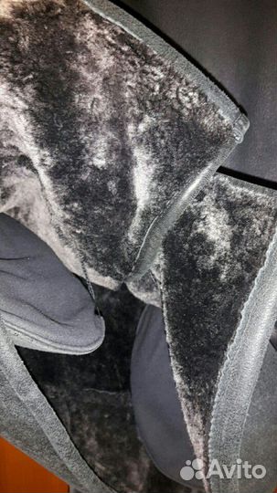 Дубленка мужская кожанная