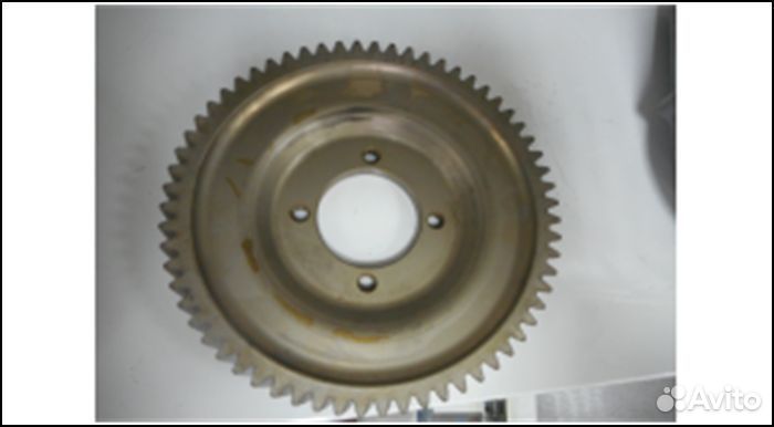 Шестерня воздушного компрессора двигателя Weichai