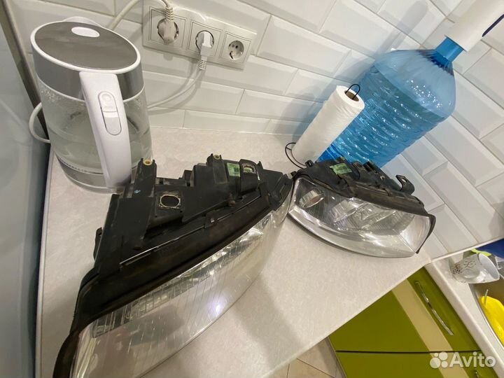 Фары на Ауди А4 B6