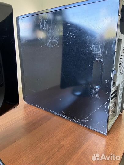 Компьютер с монитором