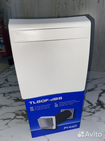 Приточный клапан TL 80F-dBS