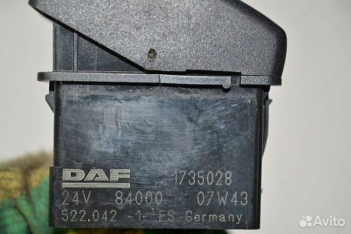 Переключатели, другие DAF XF105 (01.05)