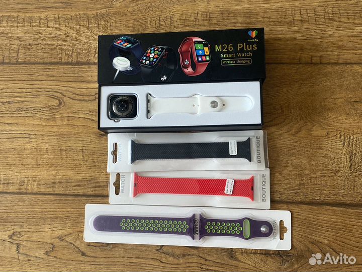 Смарт-часы M26 Plus