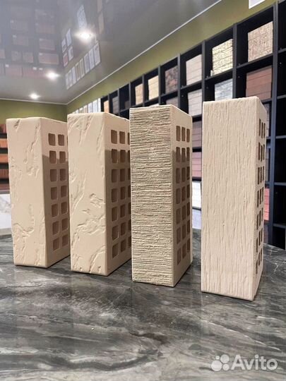 Керамический кирпич слоновая кость скала завода жкз