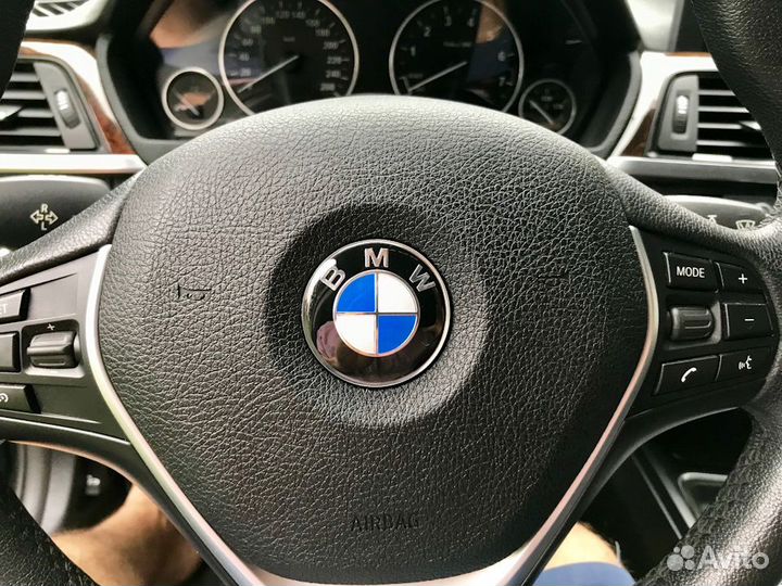 Эмблема BMW в AIR BAG руля F30, F31, F35, F80