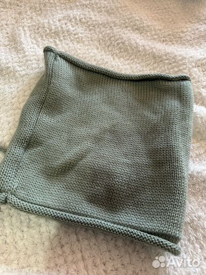 Детская шапка и снуд