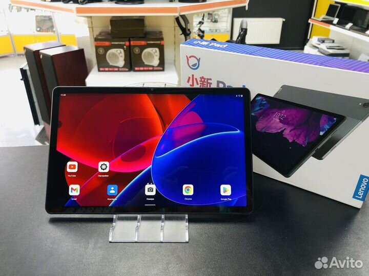Lenovo Tab P11 TB-J606F / 6Gb / 128Gb / Гарантия