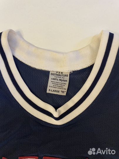 Баскетбольная майка nba белая