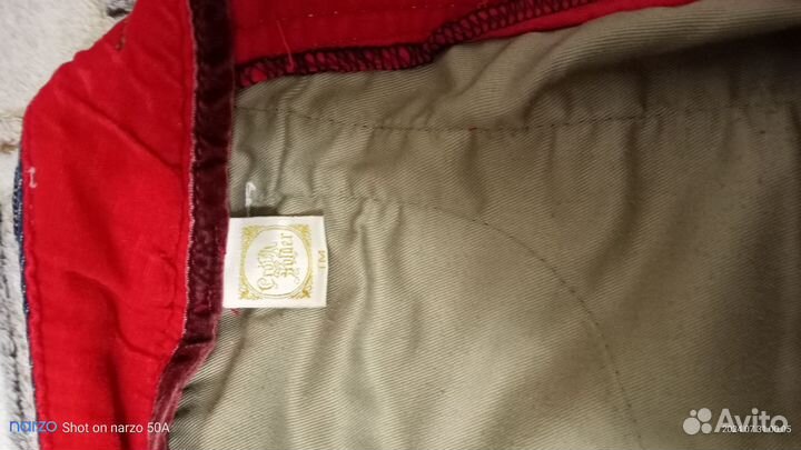 Винтажные джинсы