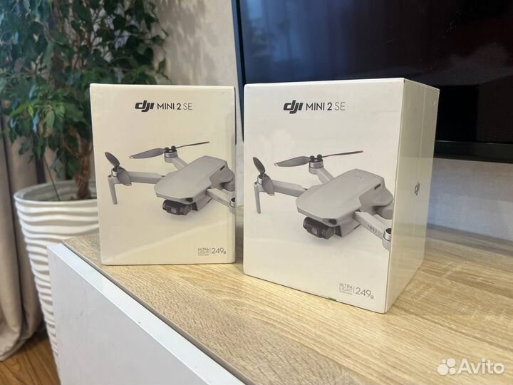Квадрокоптер dji mini 2 se