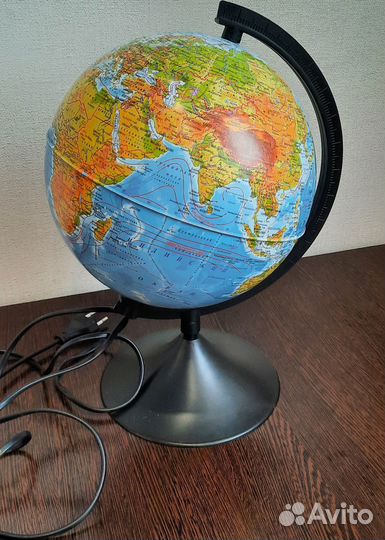 Глобус с подсветкой