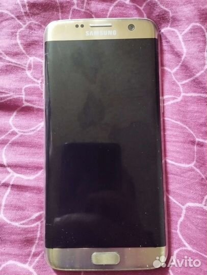 Телефон Samsung galaxy s7edge