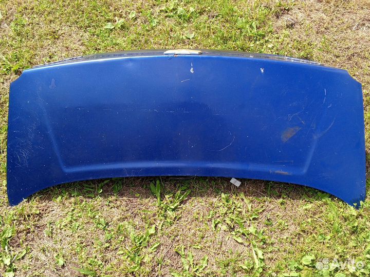 Крышка багажника на chevrolet lanos