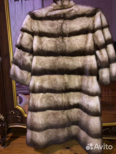 Шуба норковая