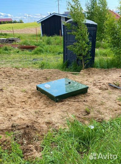 Септик, автономная канализация, биостанция