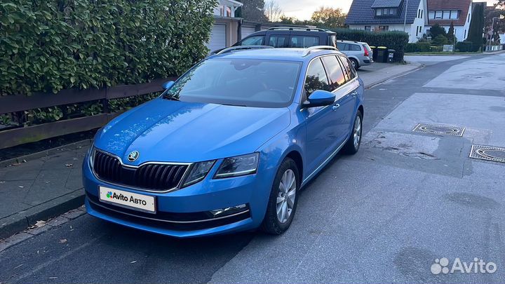 Skoda Octavia 1.6 AMT, 2019, 99 234 км