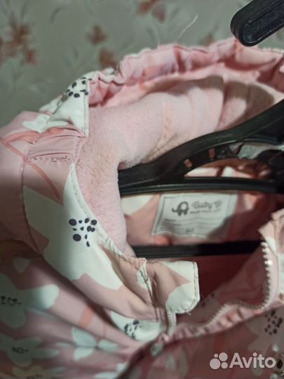 Зимний комбинезон 80