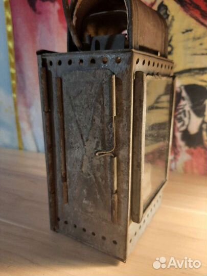 Немецкая карбидная лампа