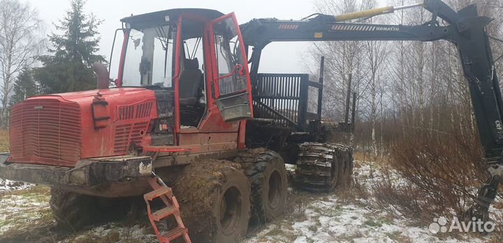 Форвардер Komatsu 865, 2016 г.в., 20500 м\ч