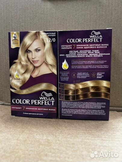 Краска для волос wella