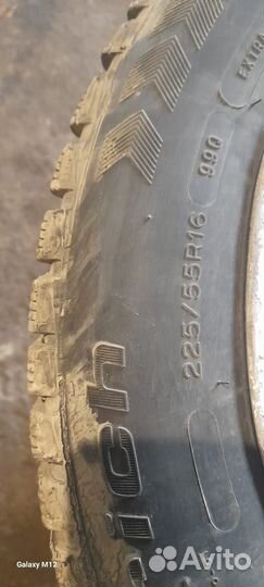 Michelin Agilis 225/55 R16 110