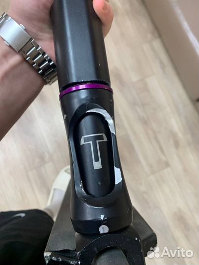 Трюковой самокат tech team zorg