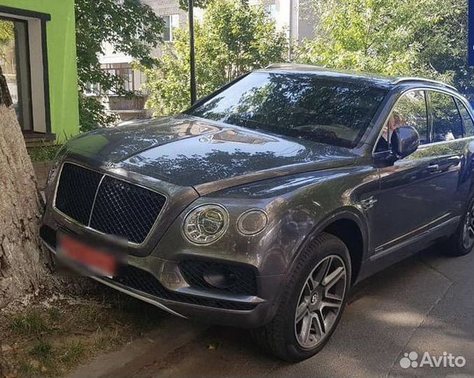 Разбор на запчасти bentley bentayga continental