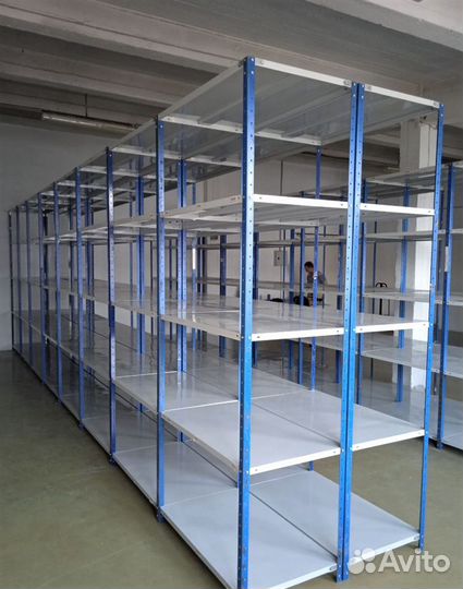Стеллажи металлические новые от производителя