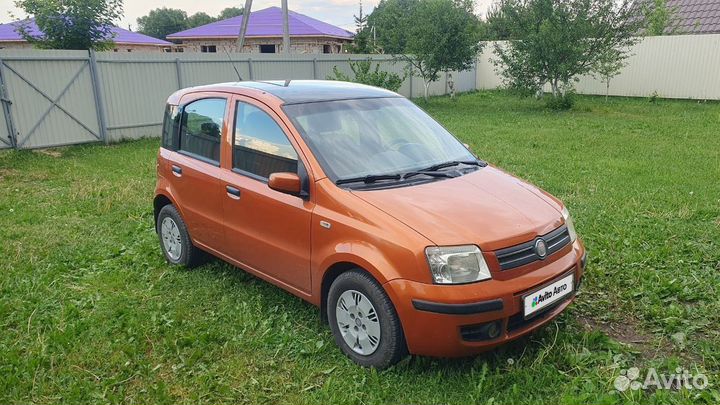 FIAT Panda 1.2 AMT, 2008, 112 000 км