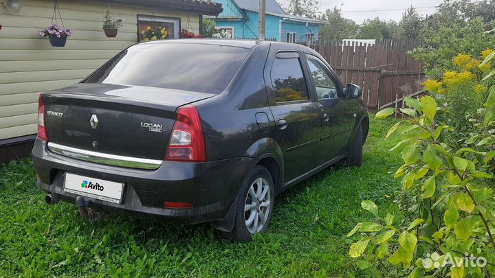 Renault Logan 1.6 МТ, 2011, 135 000 км