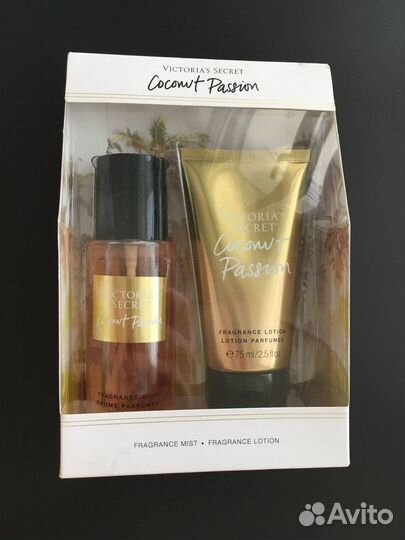 Victoria's Secret Набор для ухода за телом