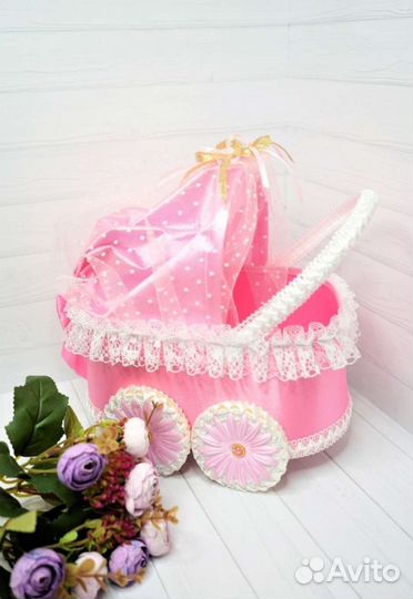 Коляски для конкурса девочка/мальчик