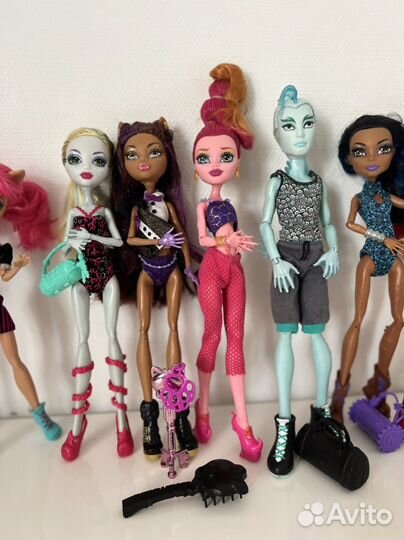 Куклы Монстер Хай