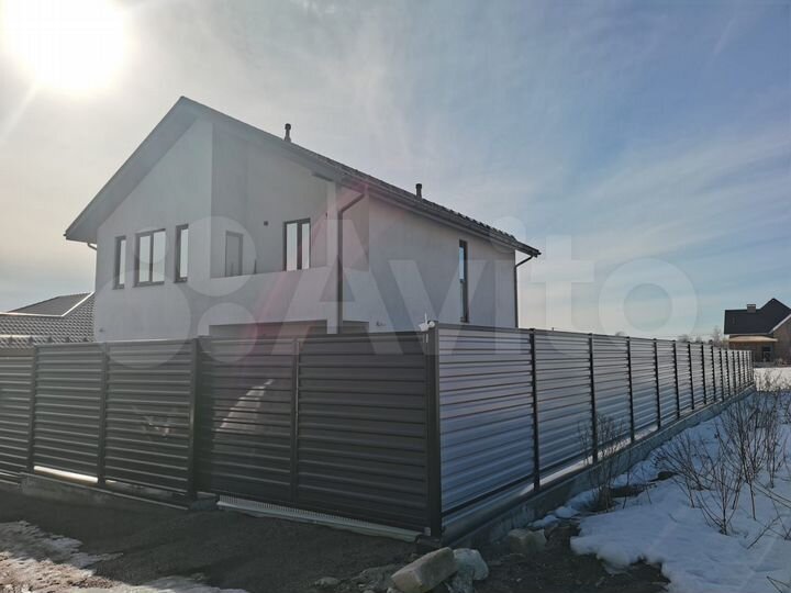 Дом 164,1 м² на участке 8 сот.