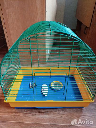 Клетка для попугая бу