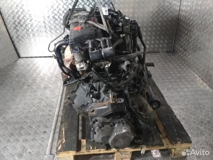 Двигатель (двс) Chevrolet Lacetti 1.8