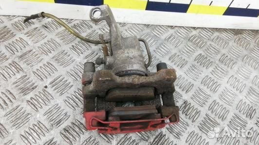 Суппорт тормозной задний левый jaguar XF (X250) (8