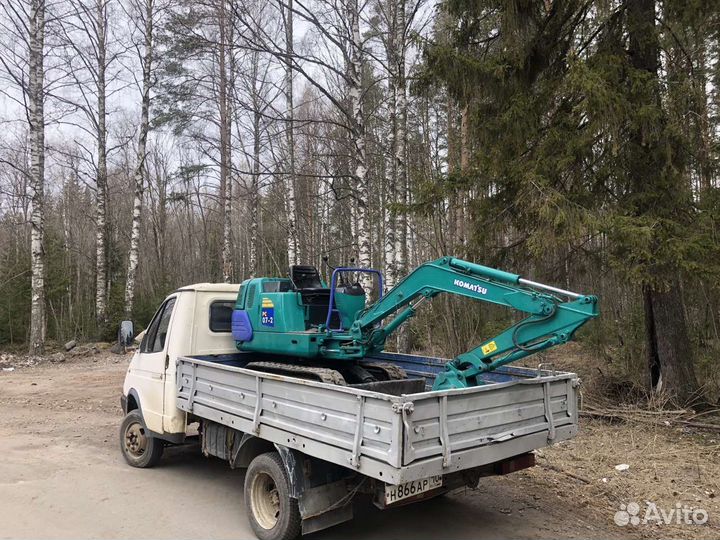 Услуги мини экскаватора