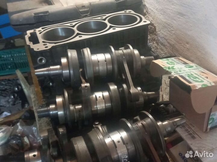 Коленвал yamaha 700 62t