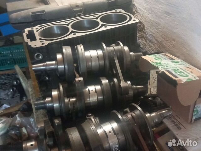 Коленвал yamaha 700 62t