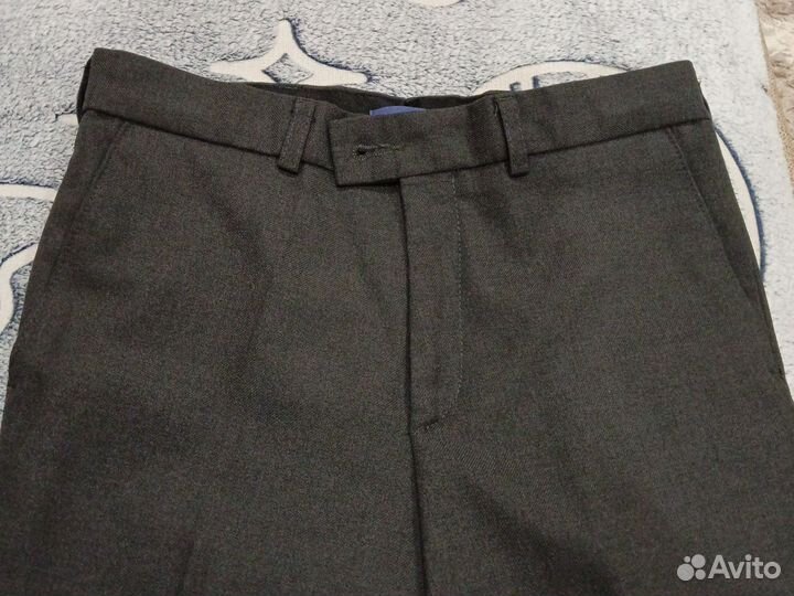 Брюки классические для мальчика 140