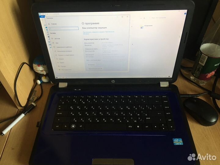 Игровой Hp pavilion g6